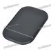 Silicone Vehicle Anti-Slip Mat - Black