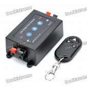 Wireless LED Single Color Dimmer w/ Remote Controller (DC 12~24V)