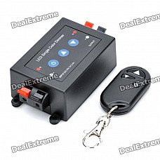 Wireless LED Single Color Dimmer w/ Remote Controller (DC 12~24V)