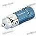 Car Cigarette Lighter Socket Rechargeable 0.5W 30-Lumen Mini LED Flashlight - Royal Blue (DC 12V) Car Cigarette Lighter Socket Rechargeable 0.5W 30-Lumen Mini LED Flashlight - Royal Blue (DC 12V)