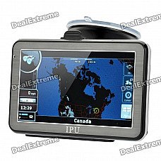5" Resistive Touch Screen Win CE 5.0 GPS Navigator w/ Bluetooth / FM Transmitter / 4GB Canada Map TF 5" Resistive Touch Screen Win CE 5.0 GPS Navigator w/ Bluetooth / FM Transmitter / 4GB Canada Map TF