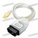 Diagnostic USB Interface Cable for BMW - Translucent White