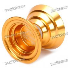 AODA Stainless Steel Yo-Yo Toy - Golden