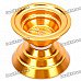AODA Stainless Steel Yo-Yo Toy - Golden