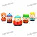 Cute South Park Mini Display Figure Toys (5-Piece Pack) Cute South Park Mini Display Figure Toys (5-Piece Pack)