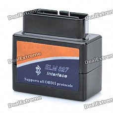 ELM327 Bluetooth OBD2 V1.5 Car Diagnostic Interface ELM327 Bluetooth OBD2 V1.5 Car Diagnostic Interface