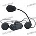 BT Interphone + Handsfree Bluetooth Set for Motorcycle / Skiing Helmet (Pair / 800M-Transmission) BT Interphone + Handsfree Bluetooth Set for Motorcycle / Skiing Helmet (Pair / 800M-Transmission)