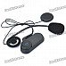 BT Interphone + Handsfree Bluetooth Set for Motorcycle / Skiing Helmet (Pair / 800M-Transmission) BT Interphone + Handsfree Bluetooth Set for Motorcycle / Skiing Helmet (Pair / 800M-Transmission)