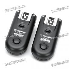 FSK 2.4GHz Wireless Flash Trigger Transmitter Receiver Kit for Nikon D90 / D5000 / D3100 / D7000 FSK 2.4GHz Wireless Flash Trigger Transmitter Receiver Kit for Nikon D90 / D5000 / D3100 / D7000