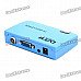 MPEG2 DVB-T Receiver with Remote Controller MPEG2 DVB-T Receiver with Remote Controller