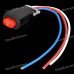 Motorcycle Double Flash Push Button Switch (13cm-Cable Length) Motorcycle Double Flash Push Button Switch (13cm-Cable Length)