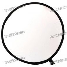 Round 5-in-1 Folding Large Flash Reflector Board - 5 Colors (56cm Diameter) Round 5-in-1 Folding Large Flash Reflector Board - 5 Colors (56cm Diameter)