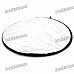Round 5-in-1 Folding Large Flash Reflector Board - 5 Colors (56cm Diameter) Round 5-in-1 Folding Large Flash Reflector Board - 5 Colors (56cm Diameter)