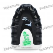 USB 2.0 TF / SD / MS / Mini SD Card Reader - Black + White (Max. 32GB)