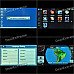 7.0" Resistive Screen Windows CE 6.0 GPS Navigator w/ TF / AV-in / FM - Brazil Map 7.0" Resistive Screen Windows CE 6.0 GPS Navigator w/ TF / AV-in / FM - Brazil Map