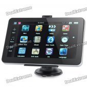 7.0" Resistive Screen Windows CE 6.0 GPS Navigator w/ TF / AV-in / FM - US + Canada + Mexico Map