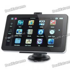7.0" Resistive Screen Windows CE 6.0 GPS Navigator w/ TF / AV-in / FM - US + Canada + Mexico Map 7.0" Resistive Screen Windows CE 6.0 GPS Navigator w/ TF / AV-in / FM - US + Canada + Mexico Map