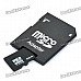 8GB Micro SD/TF Card with SD Card Adapter - Black (Class 6) 8GB Micro SD/TF Card with SD Card Adapter - Black (Class 6)