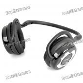 2.4GHz Bluetooth V3.0 Handsfree Stereo Headset - Black