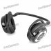 2.4GHz Bluetooth V3.0 Handsfree Stereo Headset - Black