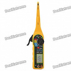 1.8" LCD Car Automobile Circuit Detector Tester - Yellow (2 x AA)