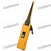 1.8" LCD Car Automobile Circuit Detector Tester - Yellow (2 x AA)