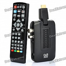 RM-219 Mini HD DVB-T Digital Terrestrial Receiver w/ Remote Controller / HDMI / USB 2.0 RM-219 Mini HD DVB-T Digital Terrestrial Receiver w/ Remote Controller / HDMI / USB 2.0