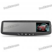 Car Vehicle Rearview Mirror Monitor Parking Sensor System