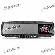 Car Vehicle Rearview Mirror Monitor Parking Sensor System