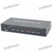 1080P Full HD 1 to 4 HDMI V1.3 Splitter - Black 1080P Full HD 1 to 4 HDMI V1.3 Splitter - Black