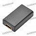 1080P HDMI Female to Female Repeater Extender - Black
