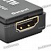 1080P HDMI Female to Female Repeater Extender - Black