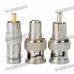 BNC to AV Connector Adapter Set - Silver BNC to AV Connector Adapter Set - Silver