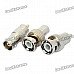 BNC to AV Connector Adapter Set - Silver BNC to AV Connector Adapter Set - Silver