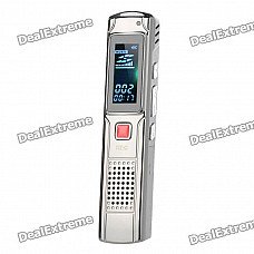 1.1" LED Mini Rechargeable Voice Recorder with MP3 Player (4GB) 1.1" LED Mini Rechargeable Voice Recorder with MP3 Player (4GB)
