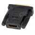 HDMI(High-Definition Multimedia Interface) F to DVI 24+1 Connecter