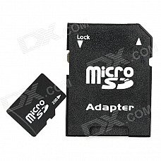 2GB Micro TF Card with SD Card Adapter - Black 2GB Micro TF Card with SD Card Adapter - Black