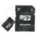 2GB Micro TF Card with SD Card Adapter - Black 2GB Micro TF Card with SD Card Adapter - Black