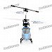 S800G Rechargeable 4-CH R/C Helicopter with Gyroscope & IR Controller - Blue S800G Rechargeable 4-CH R/C Helicopter with Gyroscope & IR Controller - Blue