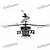 S113G 27MHz Rechargeable 3.5-CH R/C Helicopter with Gyroscope - Army Green S113G 27MHz Rechargeable 3.5-CH R/C Helicopter with Gyroscope - Army Green