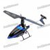2.4GHz Rechargeable 3.5-CH R/C Helicopter - Blue