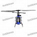 2.4GHz Rechargeable 3.5-CH R/C Helicopter - Blue