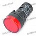 12V Red Light Car Signal Light (5-Piece)