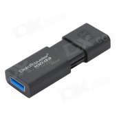 Genuine Kingston DataTraveler 100 G3 USB 3.0 Flash Drive - Black (8GB)
