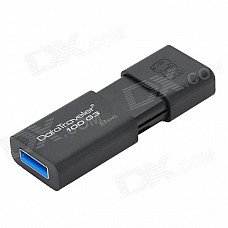 Genuine Kingston DataTraveler 100 G3 USB 3.0 Flash Drive - Black (8GB)