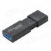 Genuine Kingston DataTraveler 100 G3 USB 3.0 Flash Drive - Black (8GB)