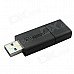 Genuine Kingston DataTraveler 100 G3 USB 3.0 Flash Drive - Black (8GB)