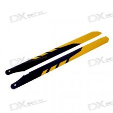 325 Fortified Fibre Glass Main Blades Set for R/C Helicopters