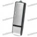 USB 2.0 Rechargeable Flash Drive Voice Recorder - Silver (4GB) USB 2.0 Rechargeable Flash Drive Voice Recorder - Silver (4GB)