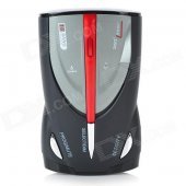 Cobra XRS9880 360 Degree Digital Radar Laser Detector (Time & Speed Display)